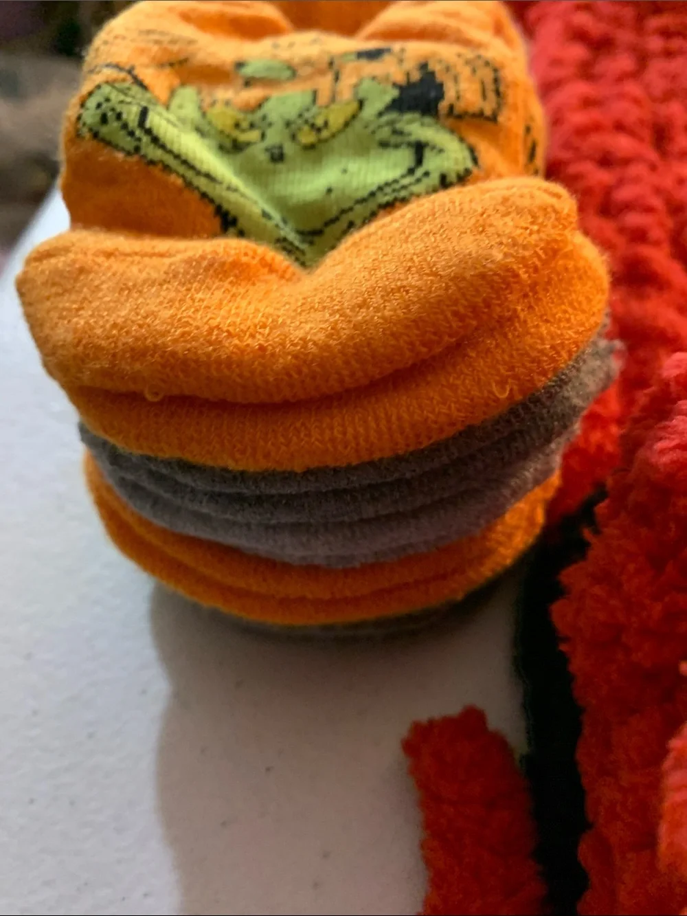 The Grinch fun gray